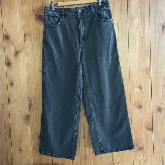 Sezane Le Crop Jeans in Grey 42 - Picture 3 of 6